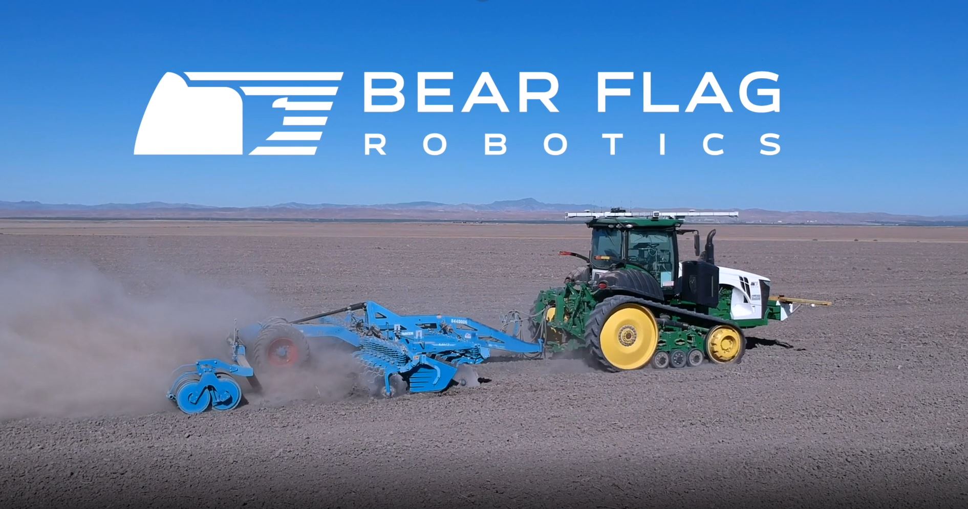 John Deere To Acquire Bear Flag Robotics for 250 Million